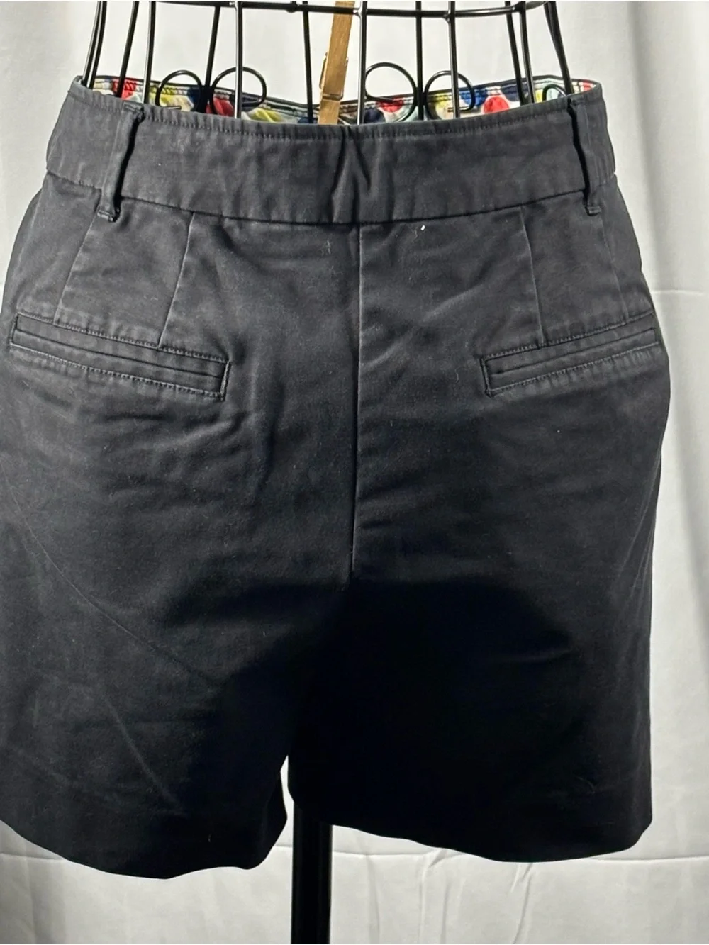 Boden Black Cargo Shorts